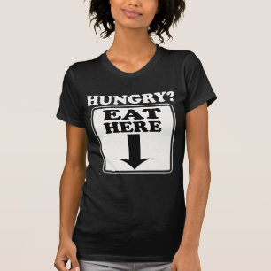 Faim, Mange Ici — T-shirt