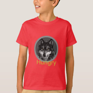 Faim - T-shirt de base pour enfants