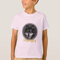 Faim - T-shirt de base pour enfants