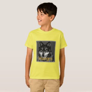 Faim - T-shirt de base pour enfants