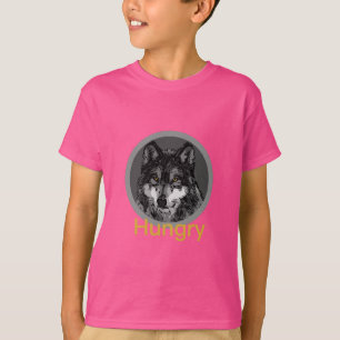 Faim - T-shirt de base pour enfants