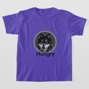 Faim - T-shirt de base pour enfants
