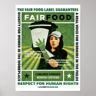 Fair Food Poster - Small