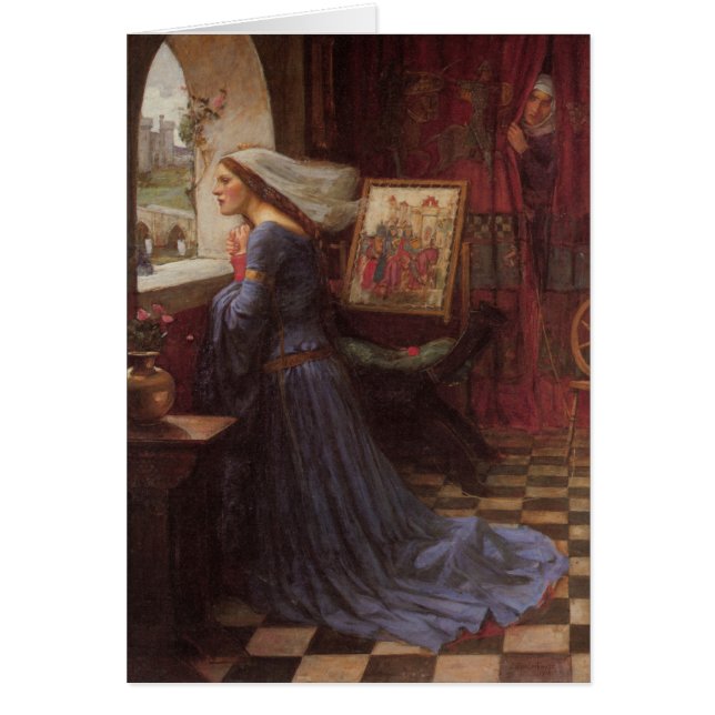 Fair Rosamund - John William Waterhouse (Devant)