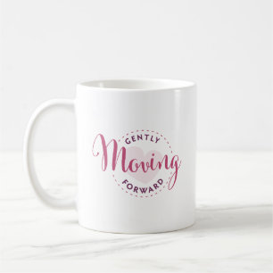 Faire avancer doucement la tasse