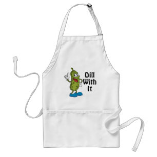 Faire avec - Tablier de pun de cornichon