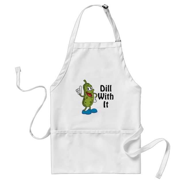 Faire avec - Tablier de pun de cornichon (Devant)