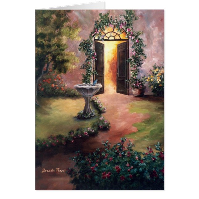 Faire bon accueil à la carte légère (Devant)