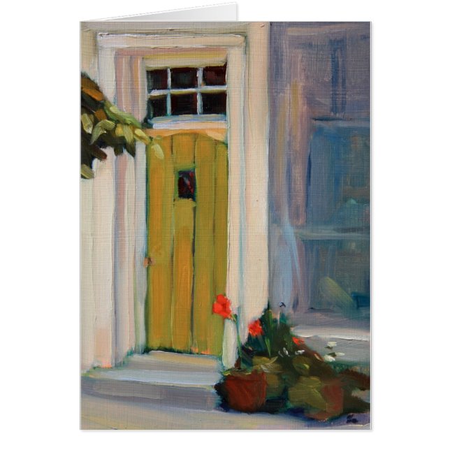 Faire bon accueil à la porte (Devant)