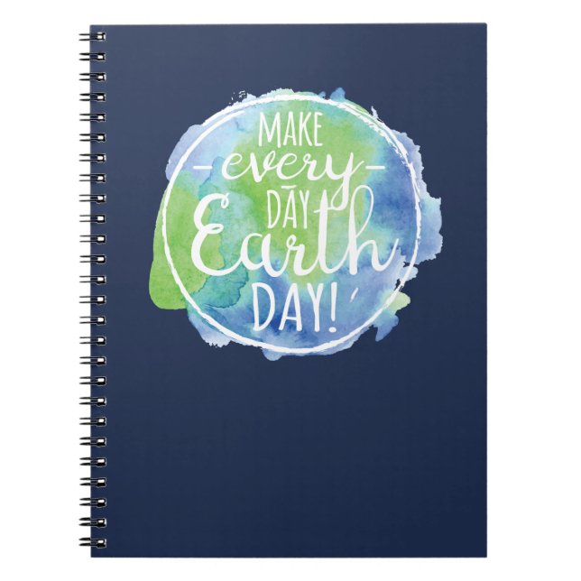 Faire Carnet Jour des terres quotidien (Devant)