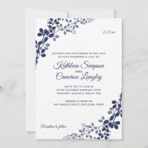 Faire carte de invitation de mariage aux vignes   