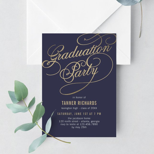 Faire carte de invitation de remise de diplômes ED (Créateur téléchargé)