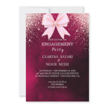 Faire carte de mariage abstraite stylée tombante