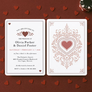 Faire carte de mariage de casino Las Vegas