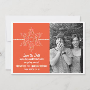 Faire carte de Sauvegarde de Date de Mariage Floco