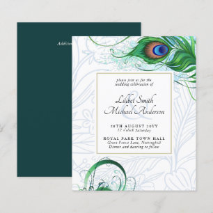Faire carte d'invitation de mariage à PLUME DE PAO