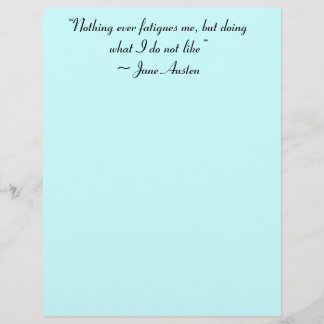 Faire Ce Que Je N'Aime Pas Citation De Jane Austen