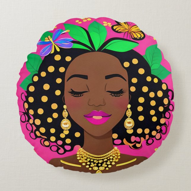 Faire Ce Qui Me Rend Heureux Coussin (Devant)