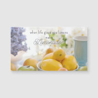 Faire Citation Lemonade Inspirer Photographie Magn