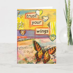 faire confiance à votre carte d'ailes