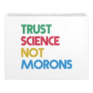faire confiance au calendrier scientifique