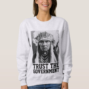 FAIRE CONFIANCE AU GOUVERNEMENT INDIEN T-SHIRTS TE