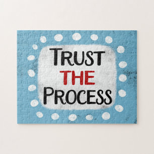 Faire confiance au processus Jigsaw Puzzle
