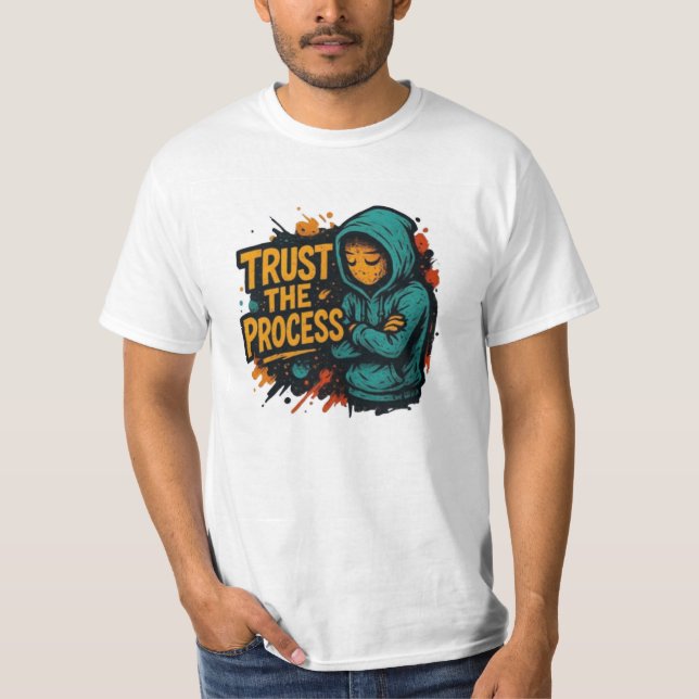 FAIRE CONFIANCE AU PROCESSUS - T-shirt  (Devant)