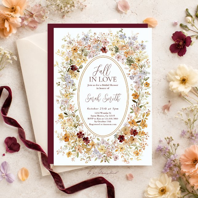Faire Connaissance avec la Mariée Invitation pour  (Créateur téléchargé)