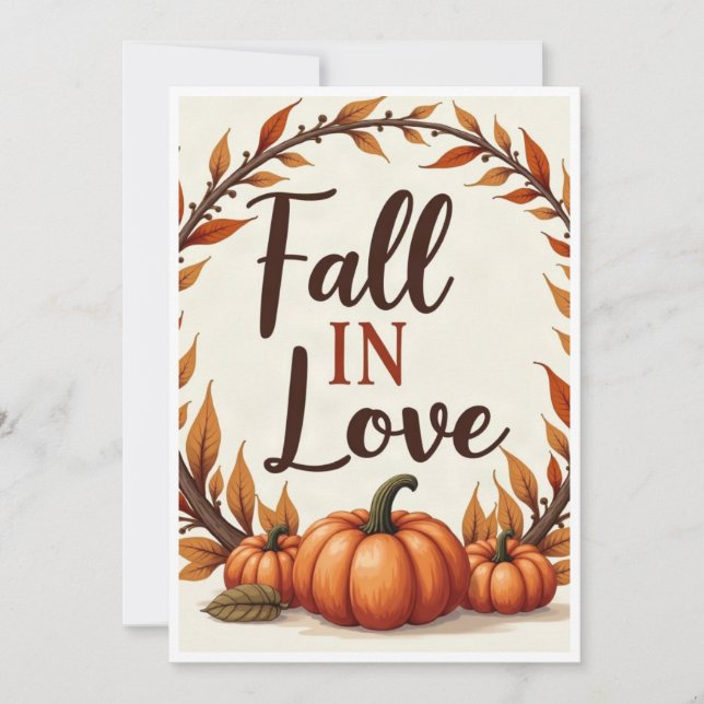 Faire Connaissance Invitation de Mariage (Devant)