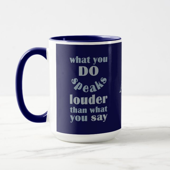 Faire contre dire des tasses monogrammes personnal (Gauche)
