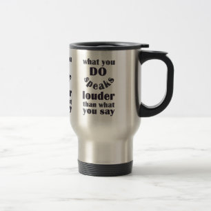 Faire contre dire des tasses personnalisées