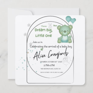 Faire de grands rêves, petit(e) ! Invitation à une