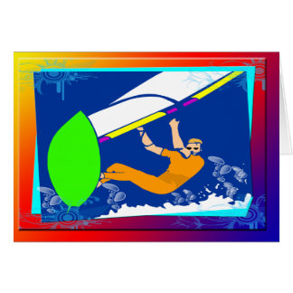 Faire de la planche à voile