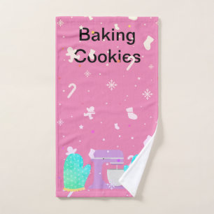 Faire des biscuits de Noël