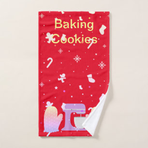 Faire des cookies de Noël
