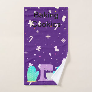 Faire des cookies de Noël