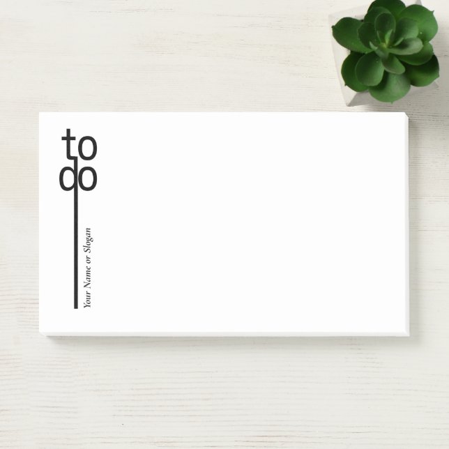 Faire des Post-It Personnalisés (Bureau)