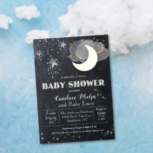 Faire Dodo Petite Étoile Invitation pour une Baby 