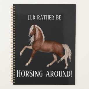 Faire du cheval autour