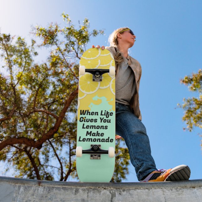 Faire du skateboard Lemonade (Extérieur 1)