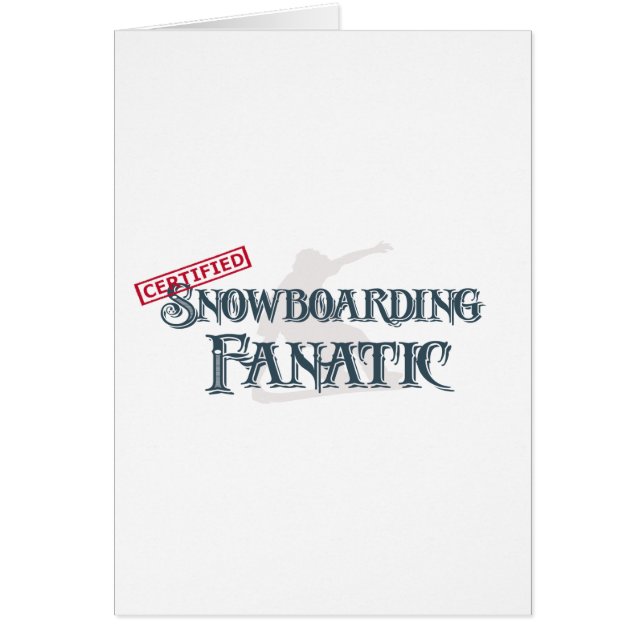 Faire du surf des neiges le fanatique (Devant)