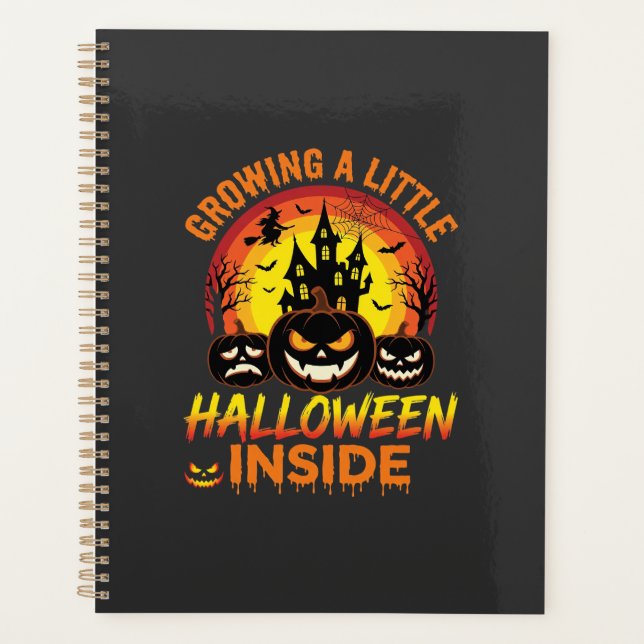 Faire grandir un peu d'Halloween à l'intérieur d'u (Devant)