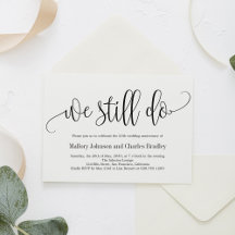 Faire invitation d'anniversaire de mariage avec ca