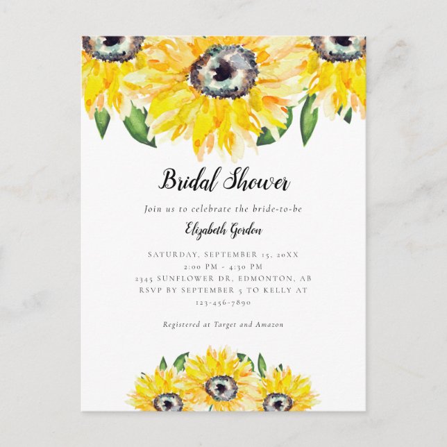 Faire invitation de bapteme de mariage au tourneso (Devant)