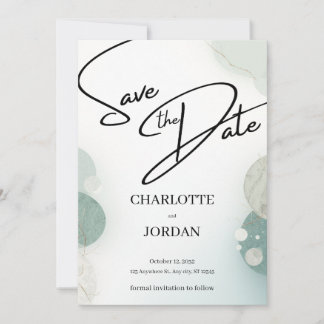 Faire invitation de mariage à date de sauvegarde