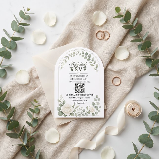 Faire invitation de mariage à l'arche en ivoire sa (Créateur téléchargé)