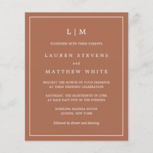 Faire invitation de mariage à petit budget en terr