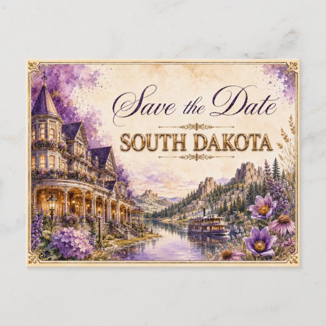 Faire invitation de mariage à Tennessee pour annon (Devant)