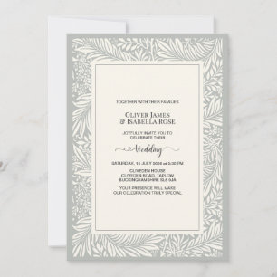 Faire invitation de mariage bleu marine – Poème de